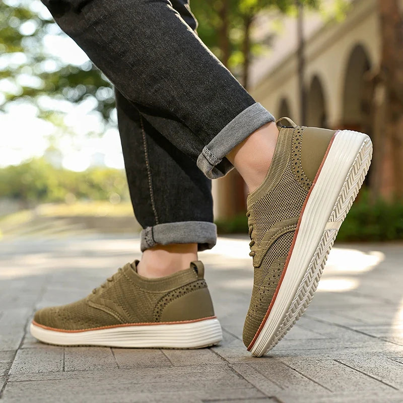 Laroque Knit Sneakers - Image 4