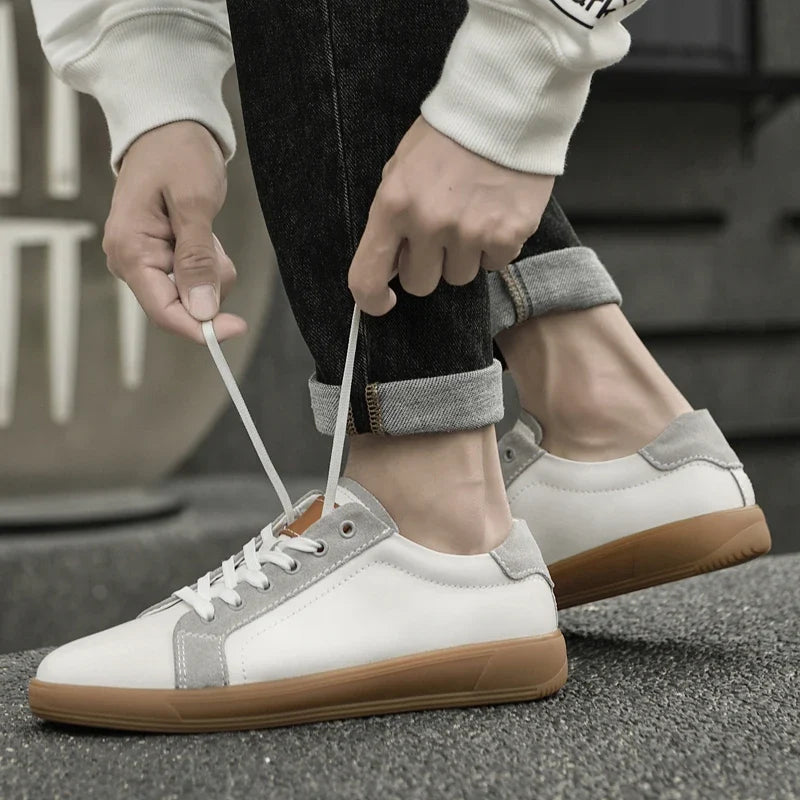 Core City Leather Sneakers - Image 4