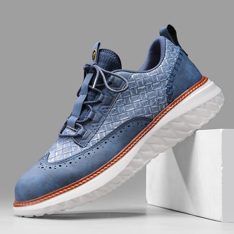 Axis Leather Sneakers - Image 1