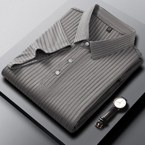 Men's Cavill Polo Shirt - Image 5