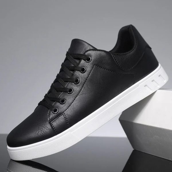 Bastien Leather Sneakers - Image 8