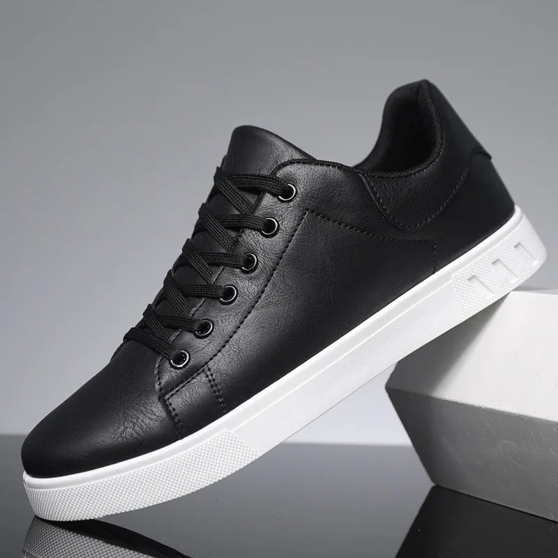 Bastien Leather Sneakers - Image 8