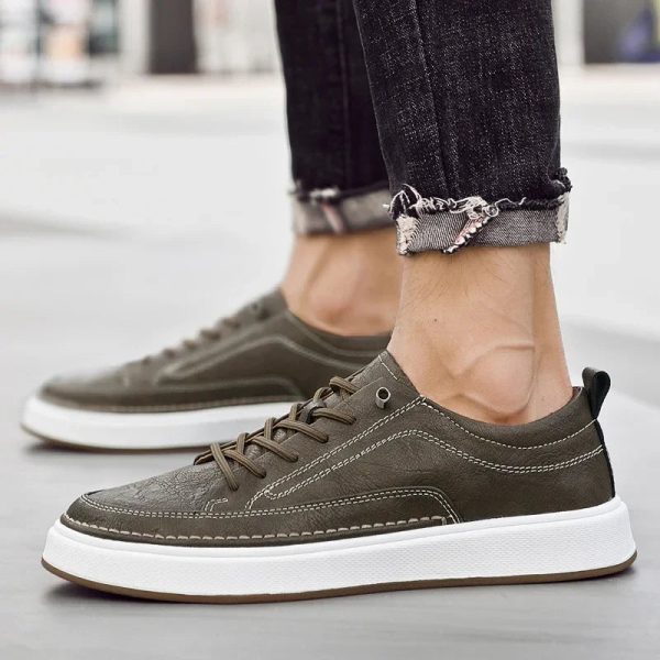 Rowan Leather Sneakers - Image 4