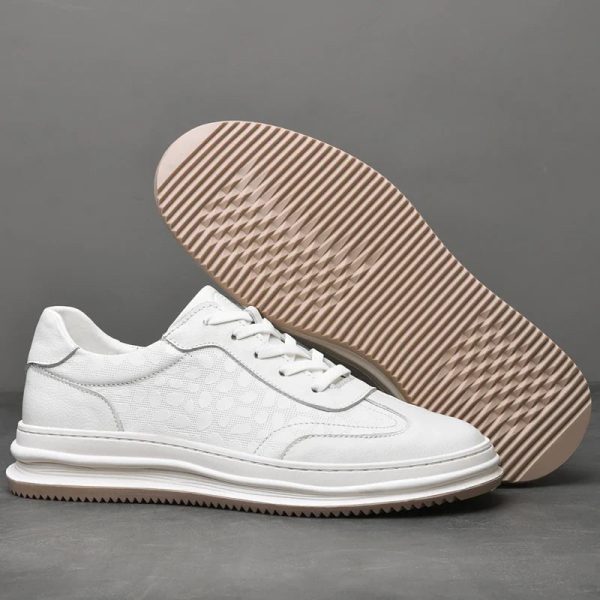 Atticus Leather Sneakers - Image 2