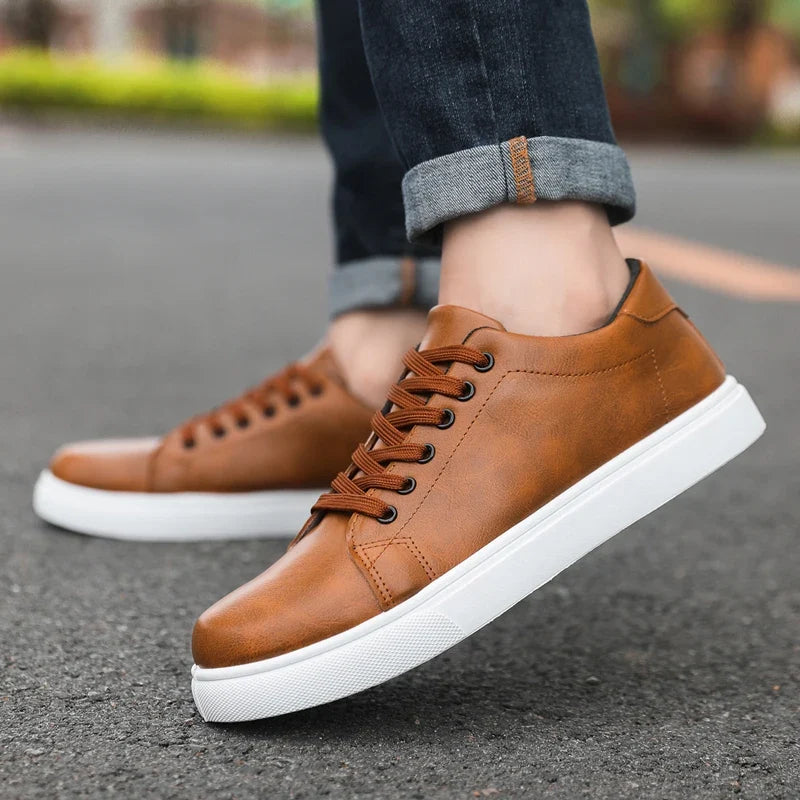 Marcello Leather Sneakers - Image 2
