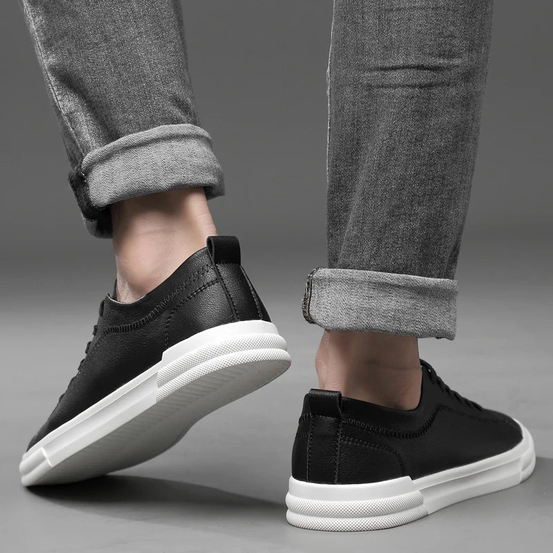 Cassian Leather Sneakers - Image 10
