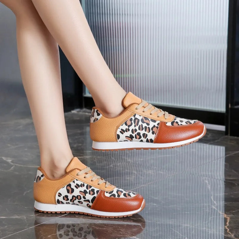 Savannah Leopard Sneakers - Image 2