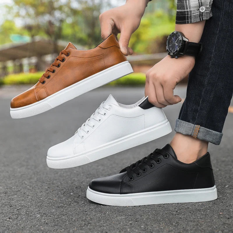 Marcello Leather Sneakers - Image 9