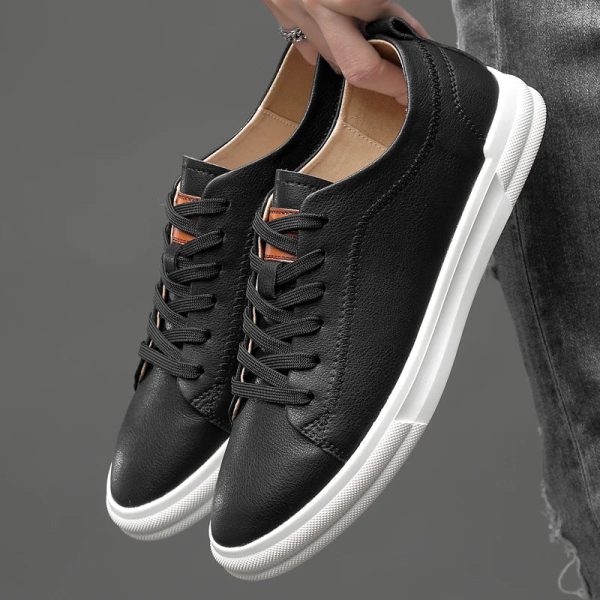 Cassian Leather Sneakers - Image 7