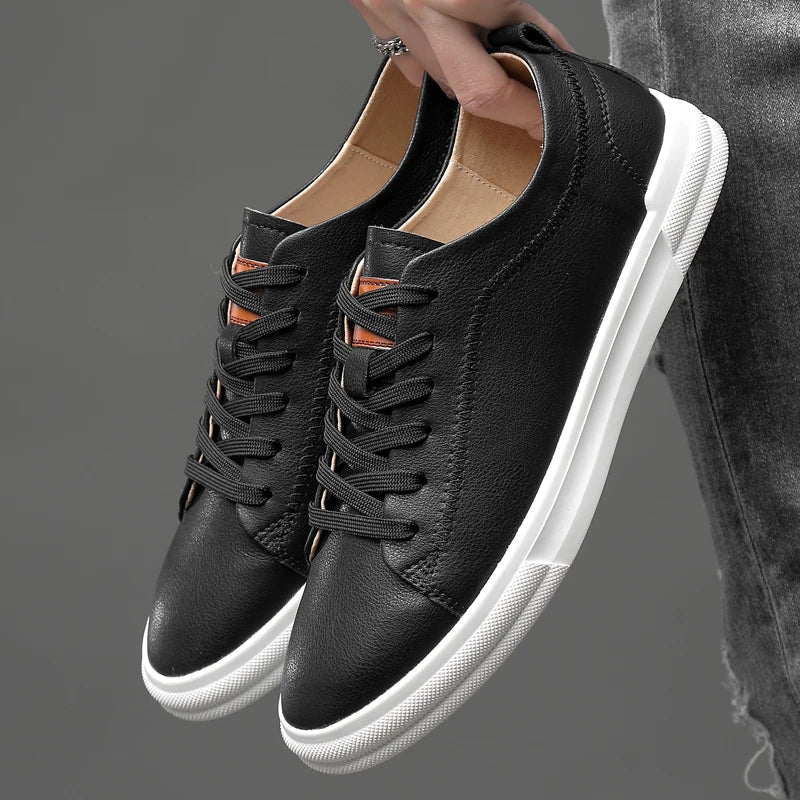 Cassian Leather Sneakers - Image 7