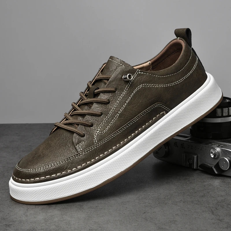 Rowan Leather Sneakers - Image 2