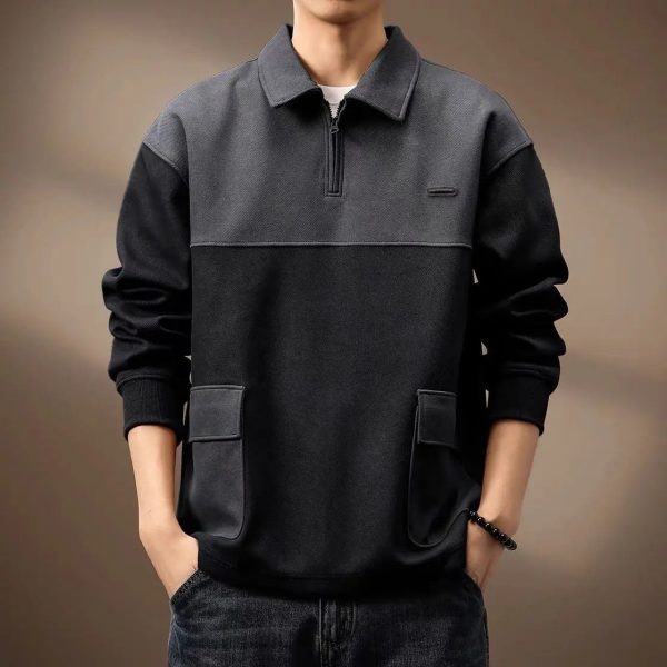 Men's Arlo Prime Long-Sleeve Polo Shirt - Image 5