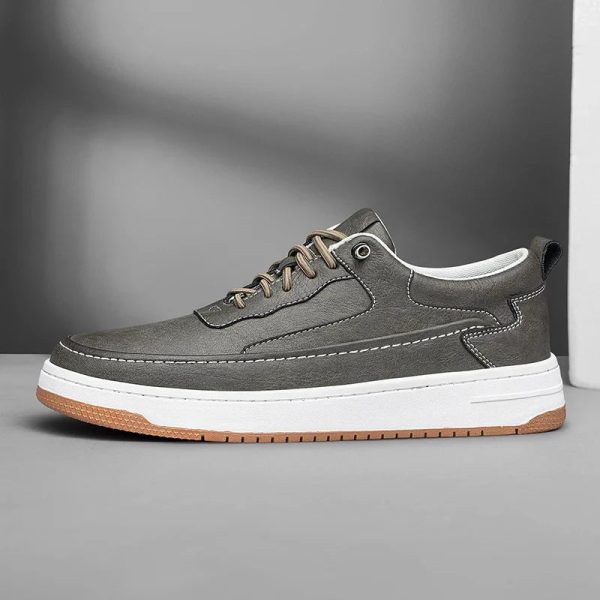Deimos Leather Sneakers - Image 6