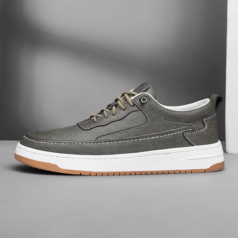 Deimos Leather Sneakers - Image 6