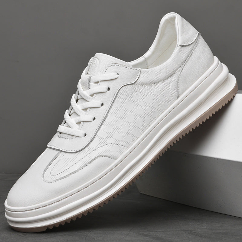 Atticus Leather Sneakers - Image 3