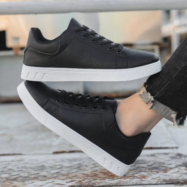 Bastien Leather Sneakers - Image 11