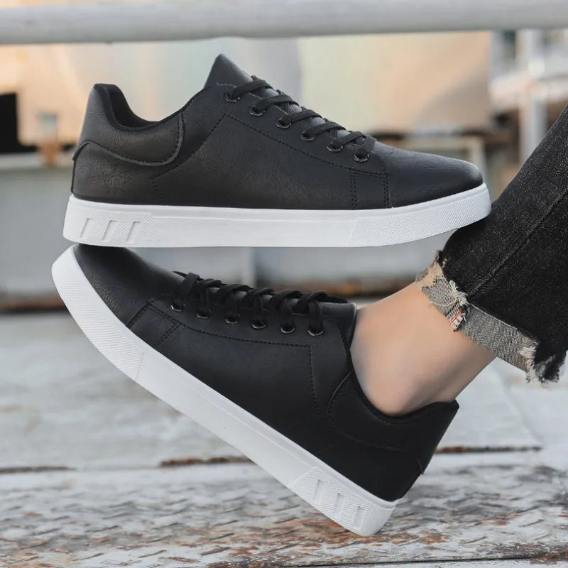 Bastien Leather Sneakers - Image 11
