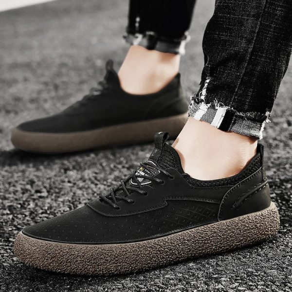 Coltwood Leather Sneakers - Image 7