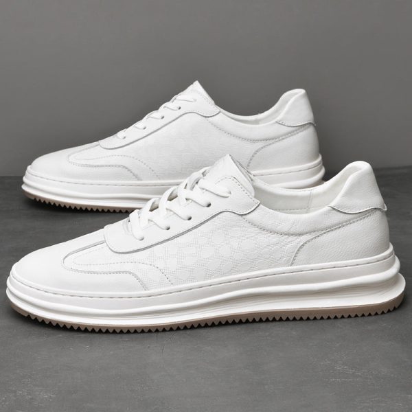 Atticus Leather Sneakers - Image 1
