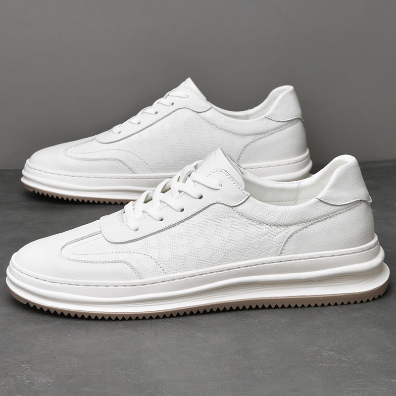 Atticus Leather Sneakers - Image 1