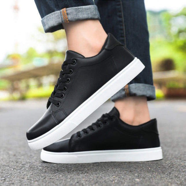 Marcello Leather Sneakers - Image 5