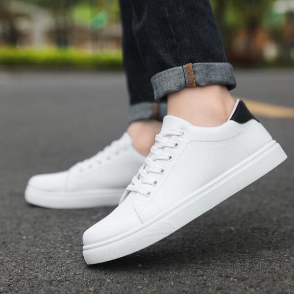 Marcello Leather Sneakers - Image 8