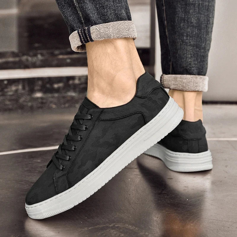 Canyon Leather Sneakers - Image 4