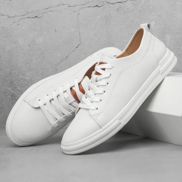 Cassian Leather Sneakers - Image 2