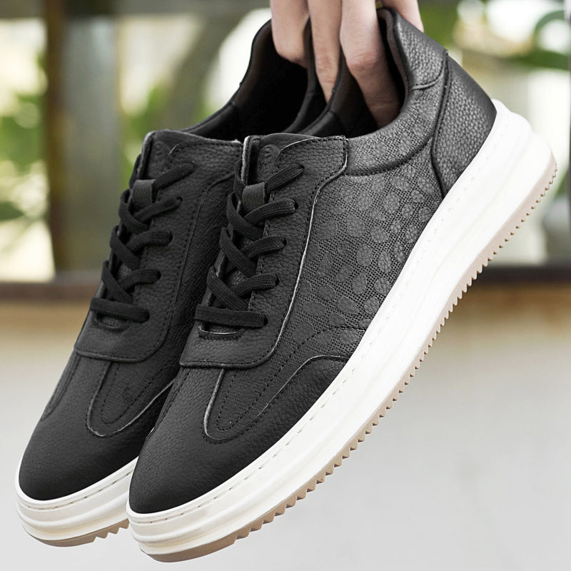 Atticus Leather Sneakers - Image 12