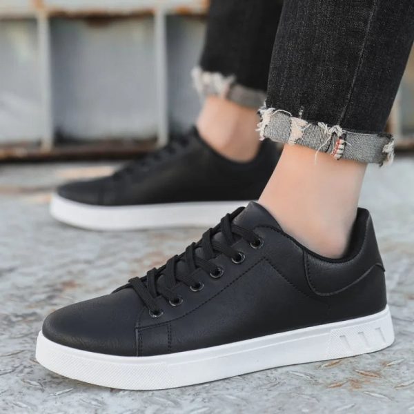 Bastien Leather Sneakers - Image 9