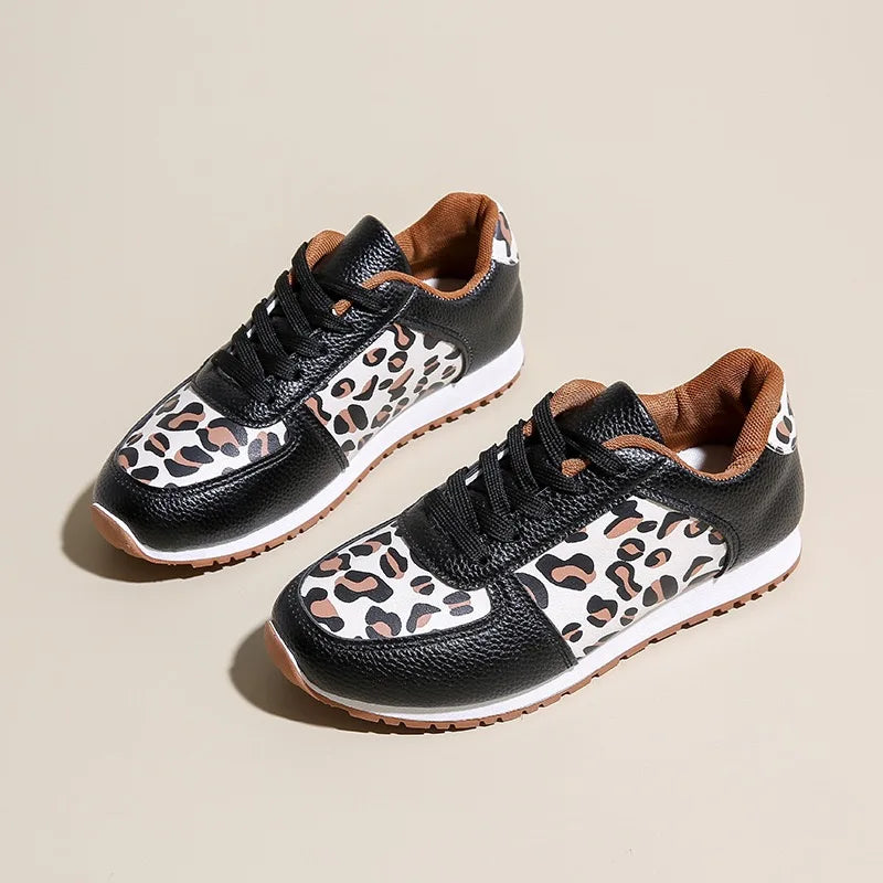 Savannah Leopard Sneakers - Image 4