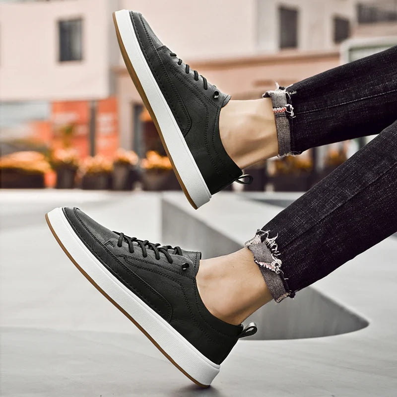 Rowan Leather Sneakers - Image 12