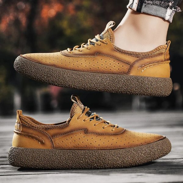 Coltwood Leather Sneakers - Image 3