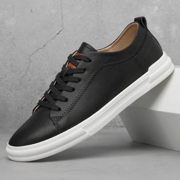 Cassian Leather Sneakers - Image 6