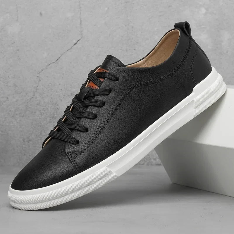 Cassian Leather Sneakers - Image 6