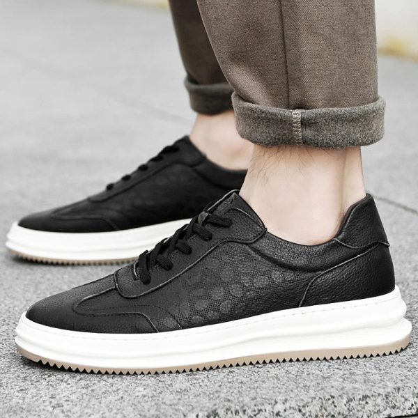 Atticus Leather Sneakers - Image 14