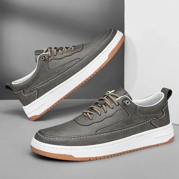 Deimos Leather Sneakers - Image 2
