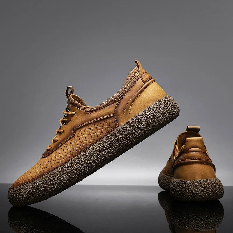 Coltwood Leather Sneakers - Image 2
