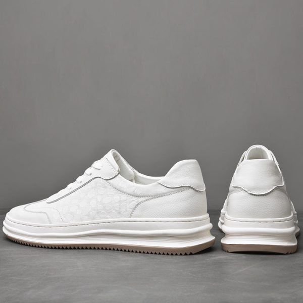 Atticus Leather Sneakers - Image 4
