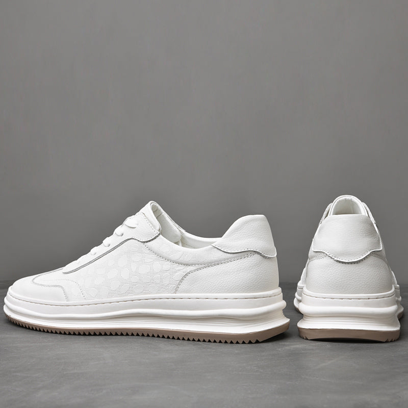 Atticus Leather Sneakers - Image 4
