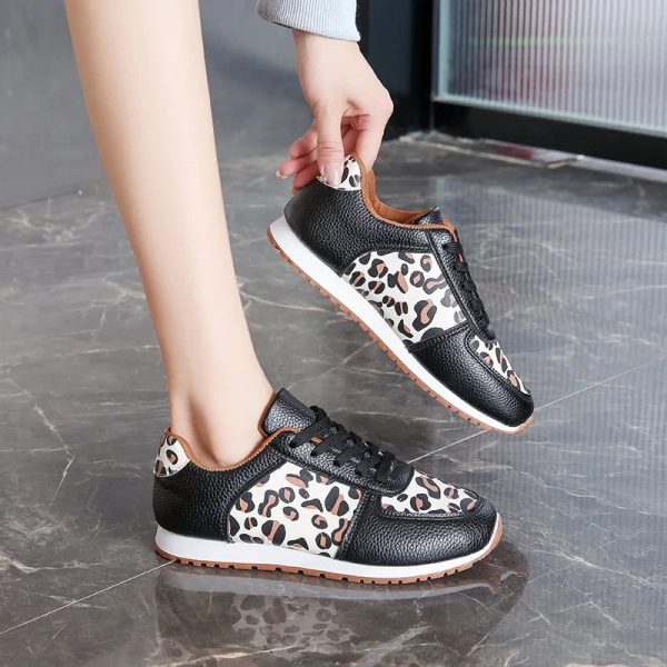 Savannah Leopard Sneakers - Image 5