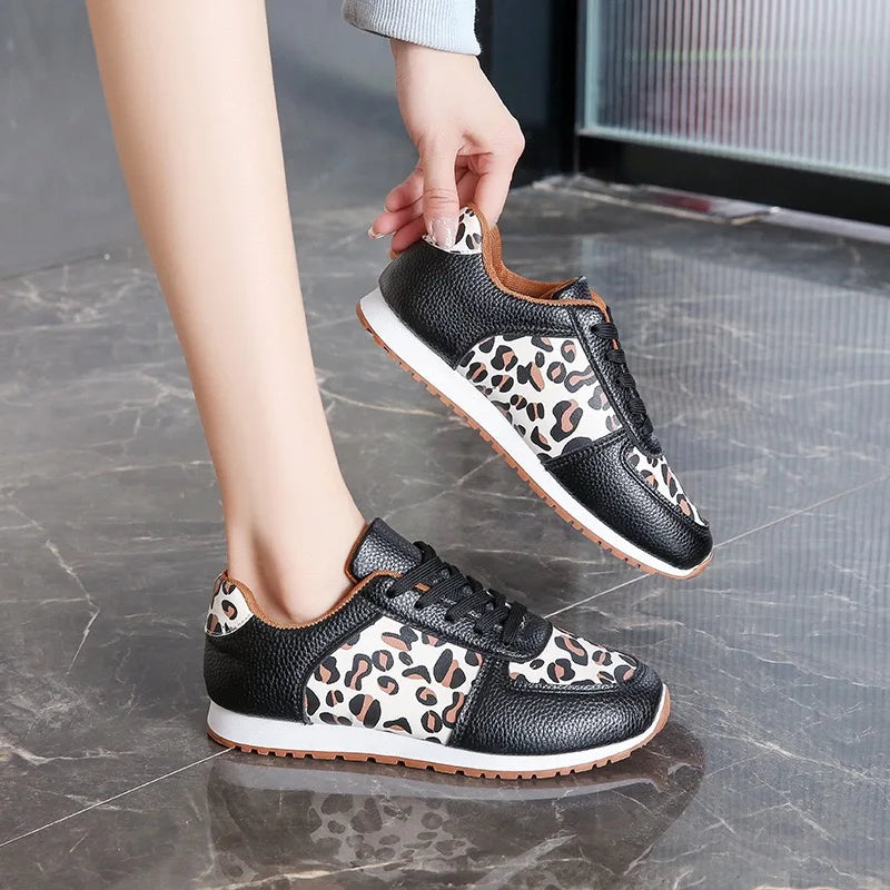 Savannah Leopard Sneakers - Image 5