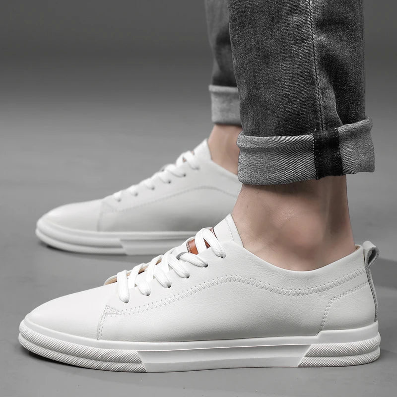 Cassian Leather Sneakers - Image 4