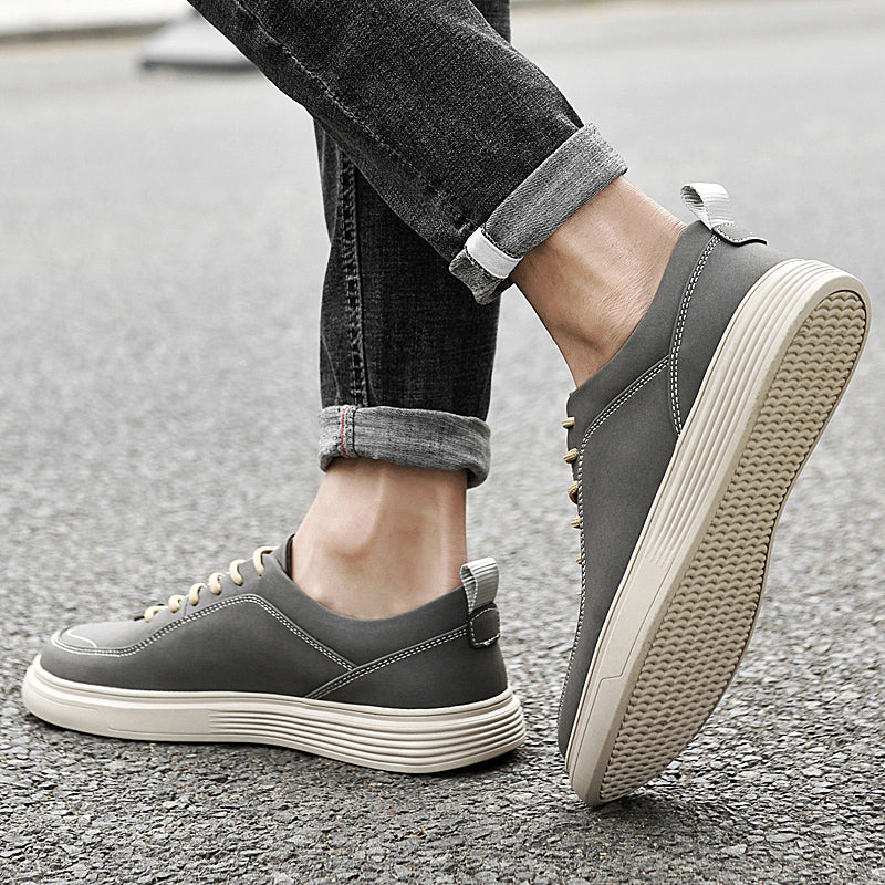 Vincenzo Leather Sneakers - Image 8