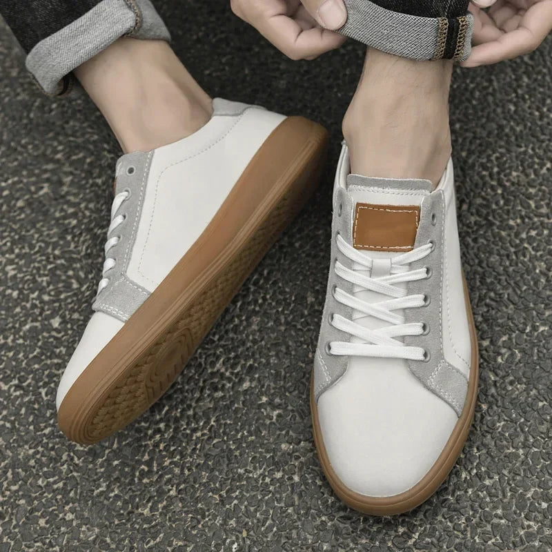 Core City Leather Sneakers - Image 6