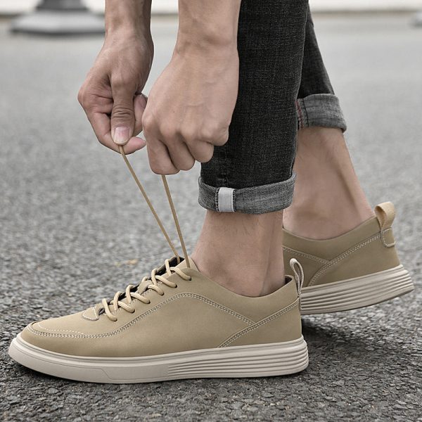 Vincenzo Leather Sneakers - Image 7