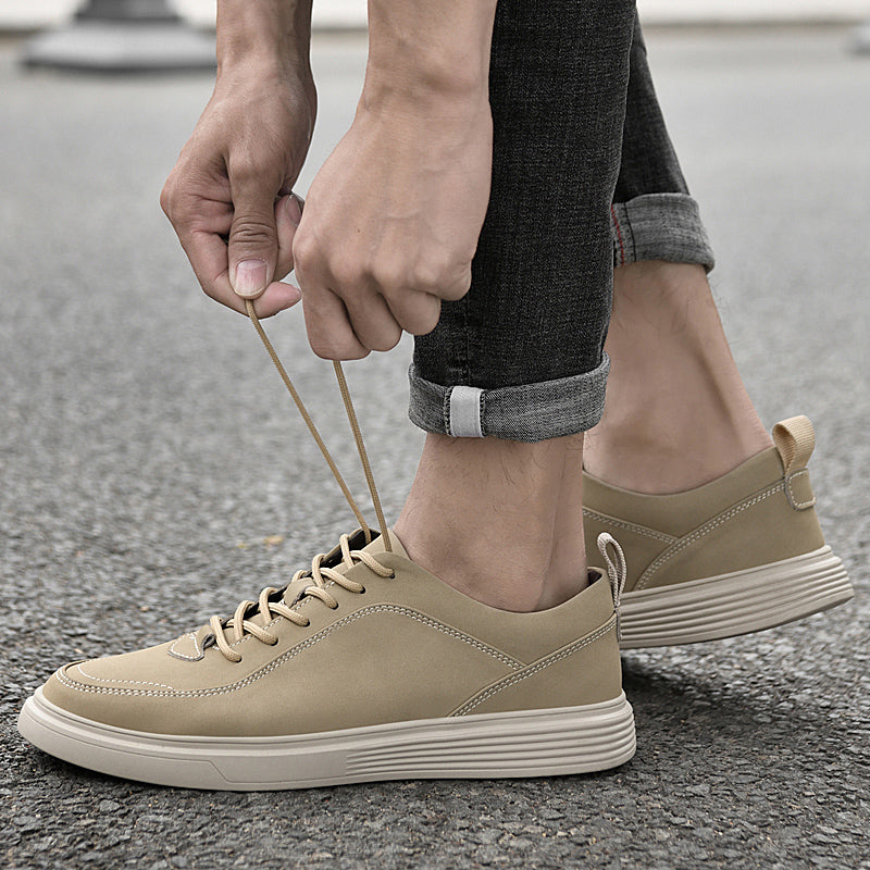 Vincenzo Leather Sneakers - Image 7
