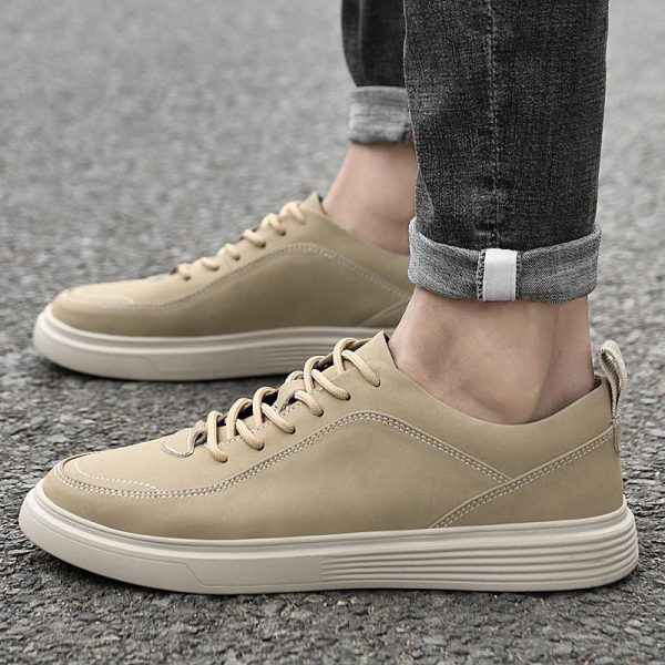 Vincenzo Leather Sneakers - Image 3