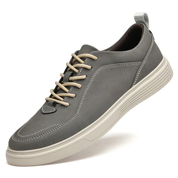 Vincenzo Leather Sneakers - Image 10