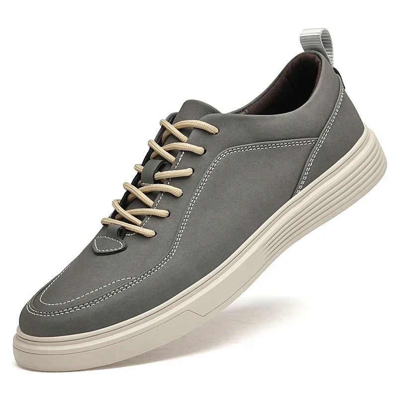 Vincenzo Leather Sneakers - Image 10